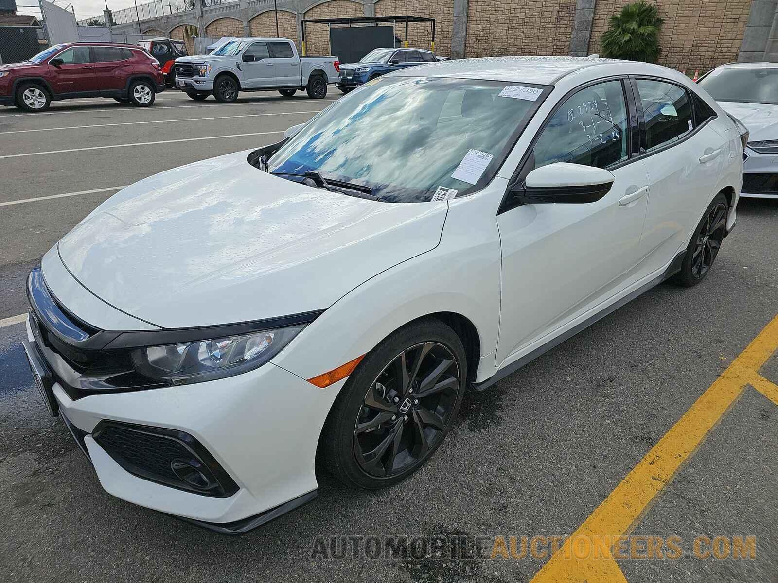 SHHFK7H47HU407622 Honda Civic Hatchback 2017