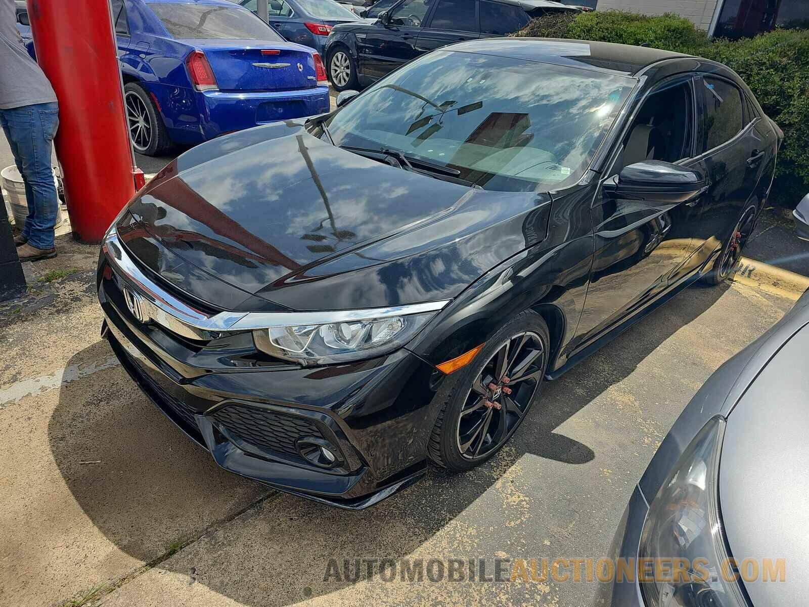 SHHFK7H47JU205031 Honda Civic Hatchback 2018