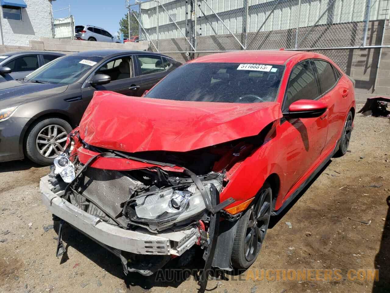 SHHFK7H47JU208415 HONDA CIVIC 2018