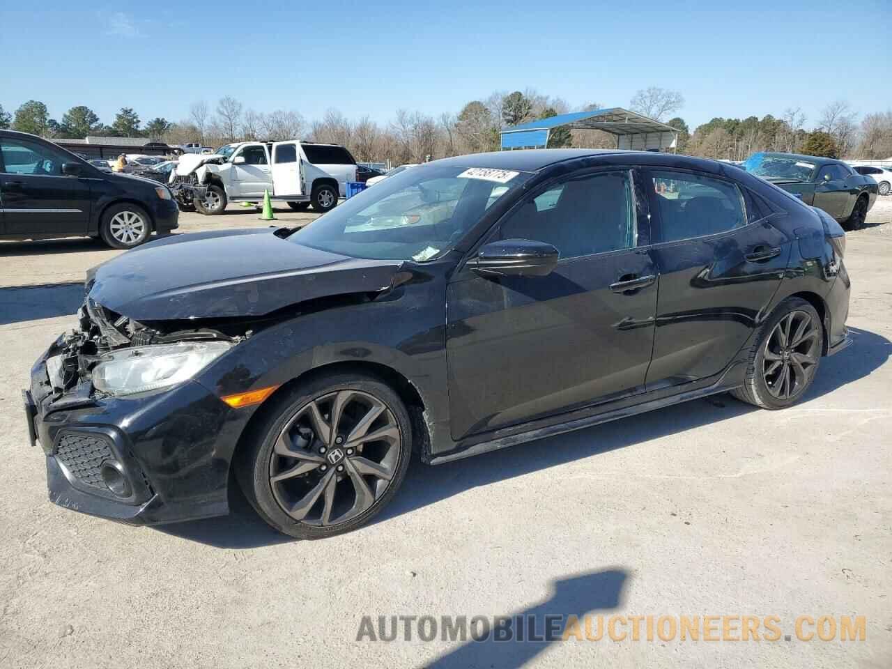 SHHFK7H47JU208737 HONDA CIVIC 2018