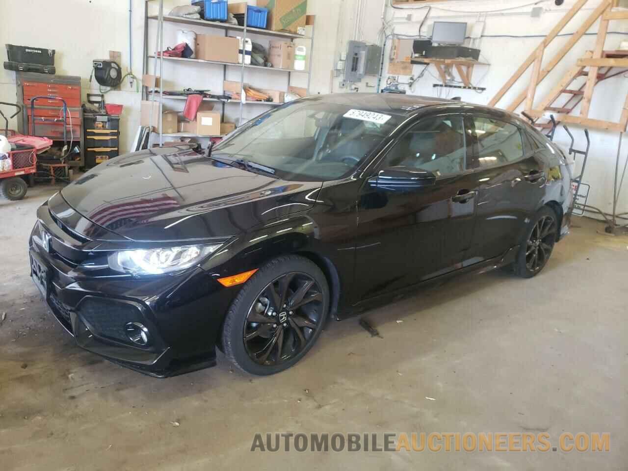 SHHFK7H47JU212044 HONDA CIVIC 2018