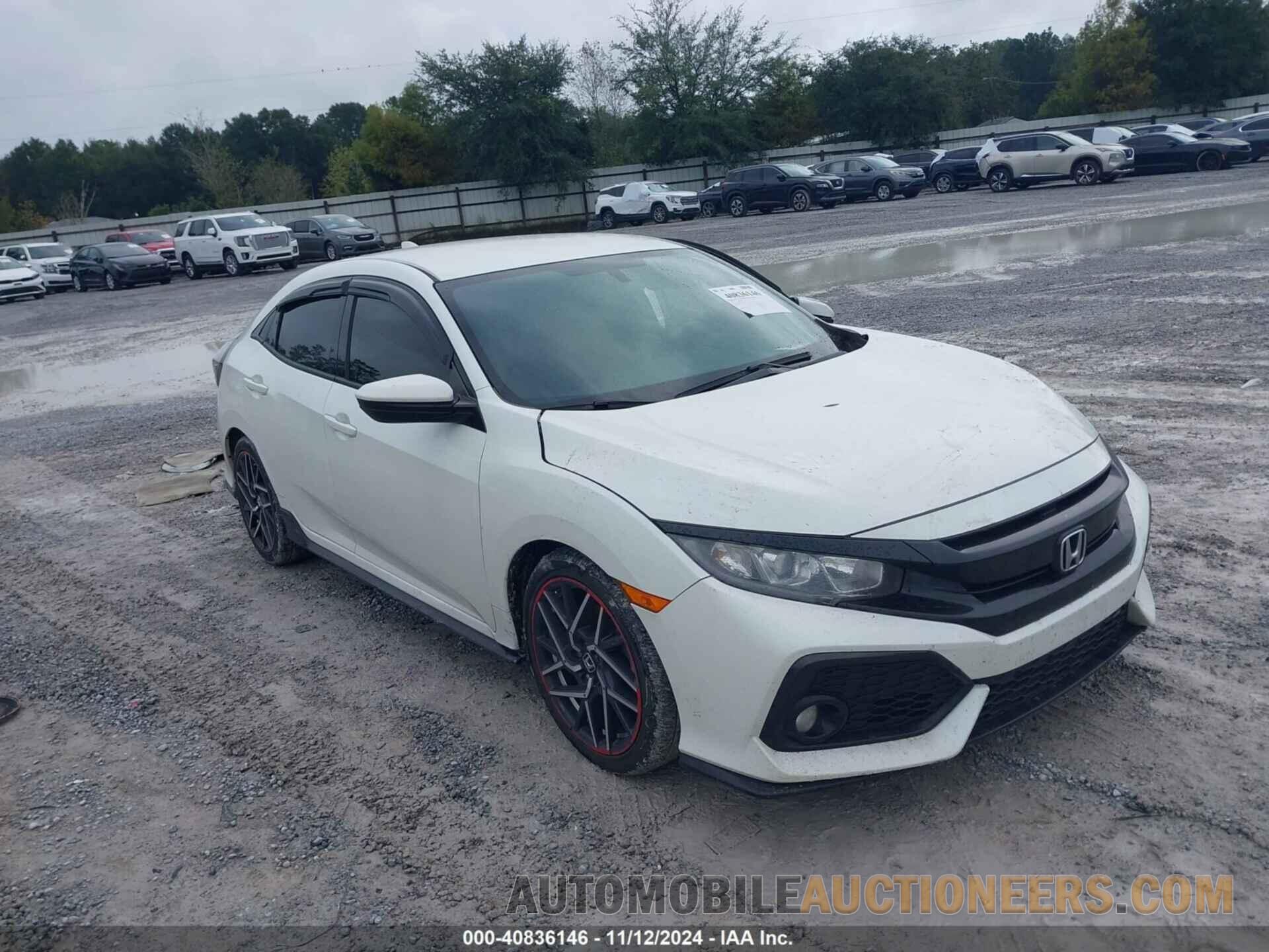 SHHFK7H47JU221293 HONDA CIVIC 2018