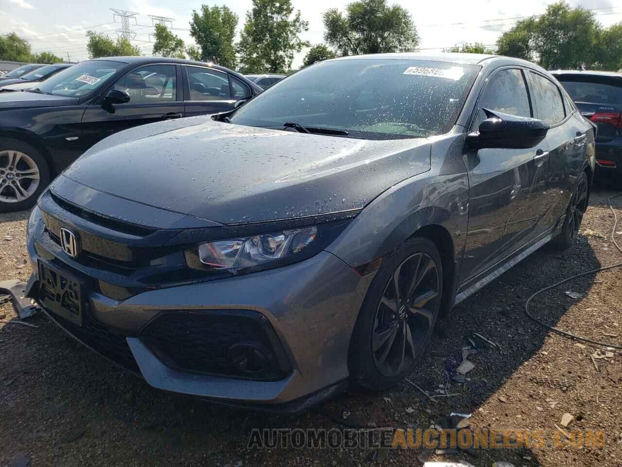 SHHFK7H47JU224923 HONDA CIVIC 2018