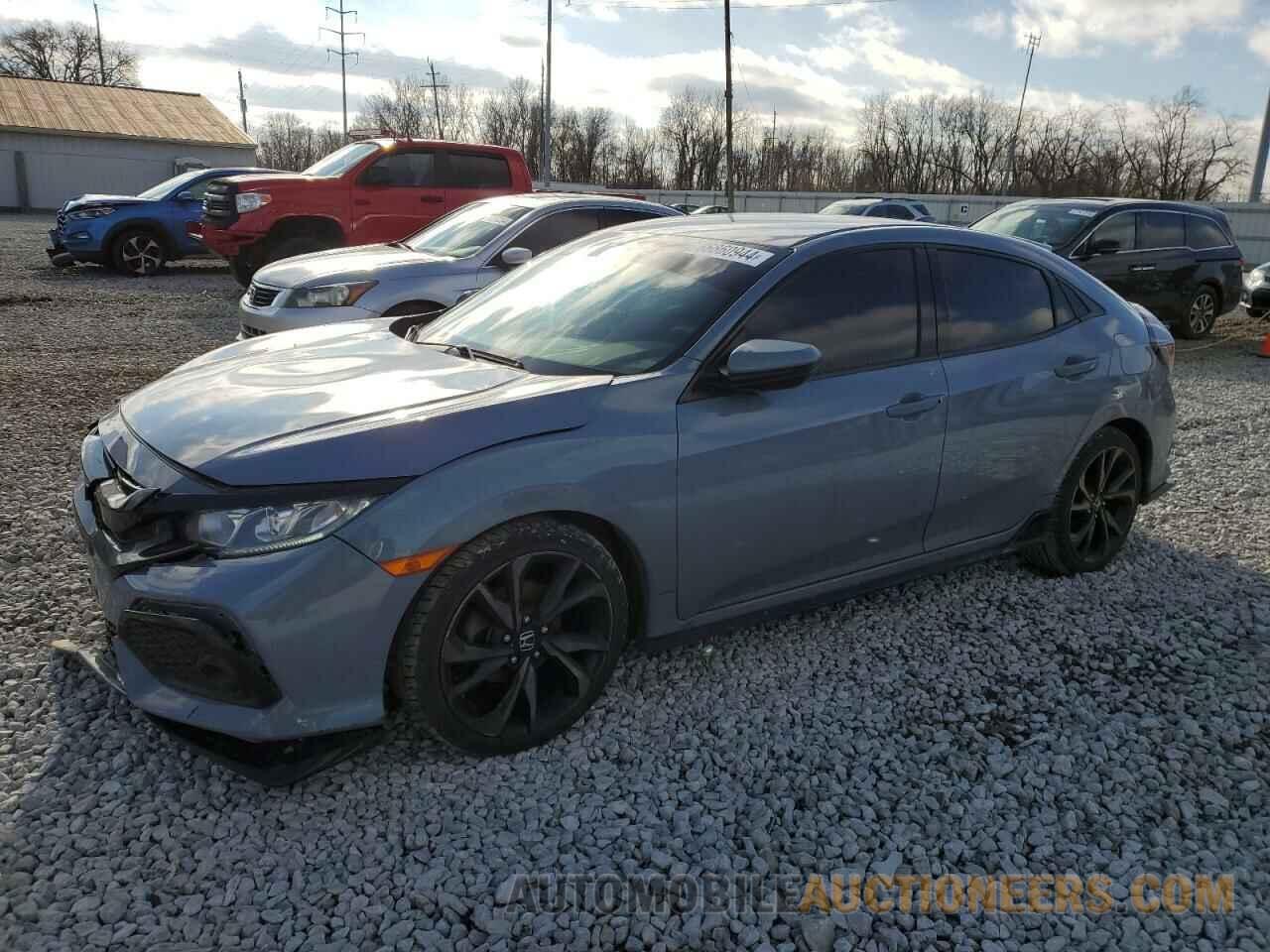 SHHFK7H47JU225375 HONDA CIVIC 2018