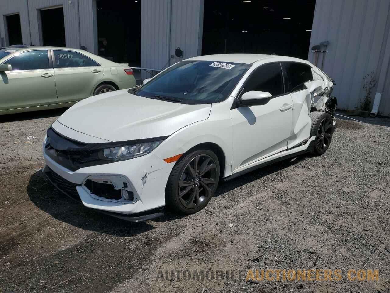 SHHFK7H47JU228115 HONDA CIVIC 2018