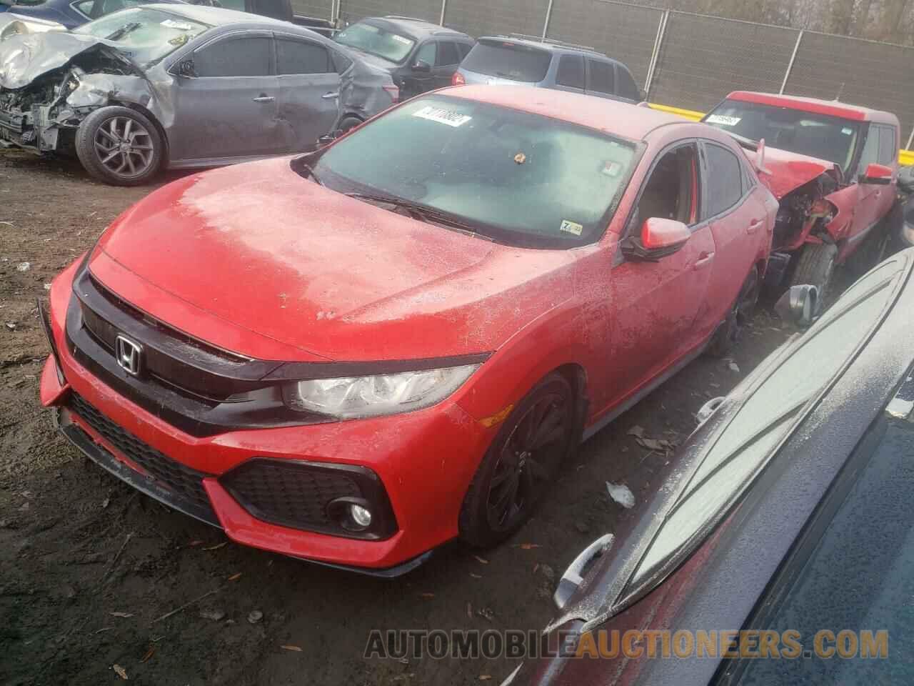 SHHFK7H47JU228129 HONDA CIVIC 2018