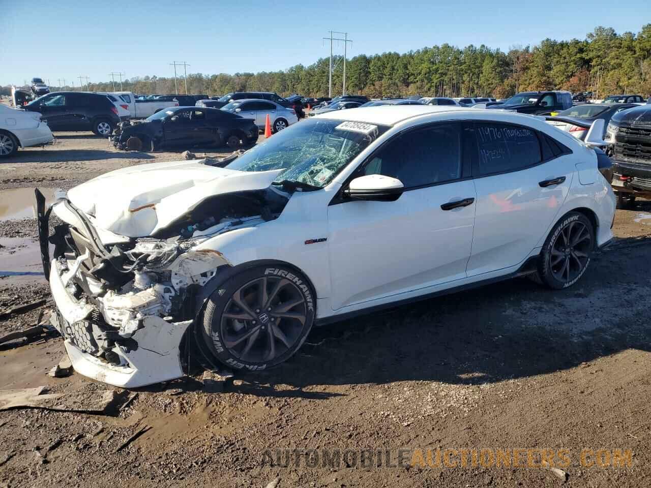 SHHFK7H47JU228874 HONDA CIVIC 2018