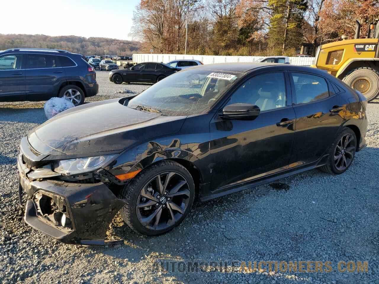 SHHFK7H47JU232388 HONDA CIVIC 2018