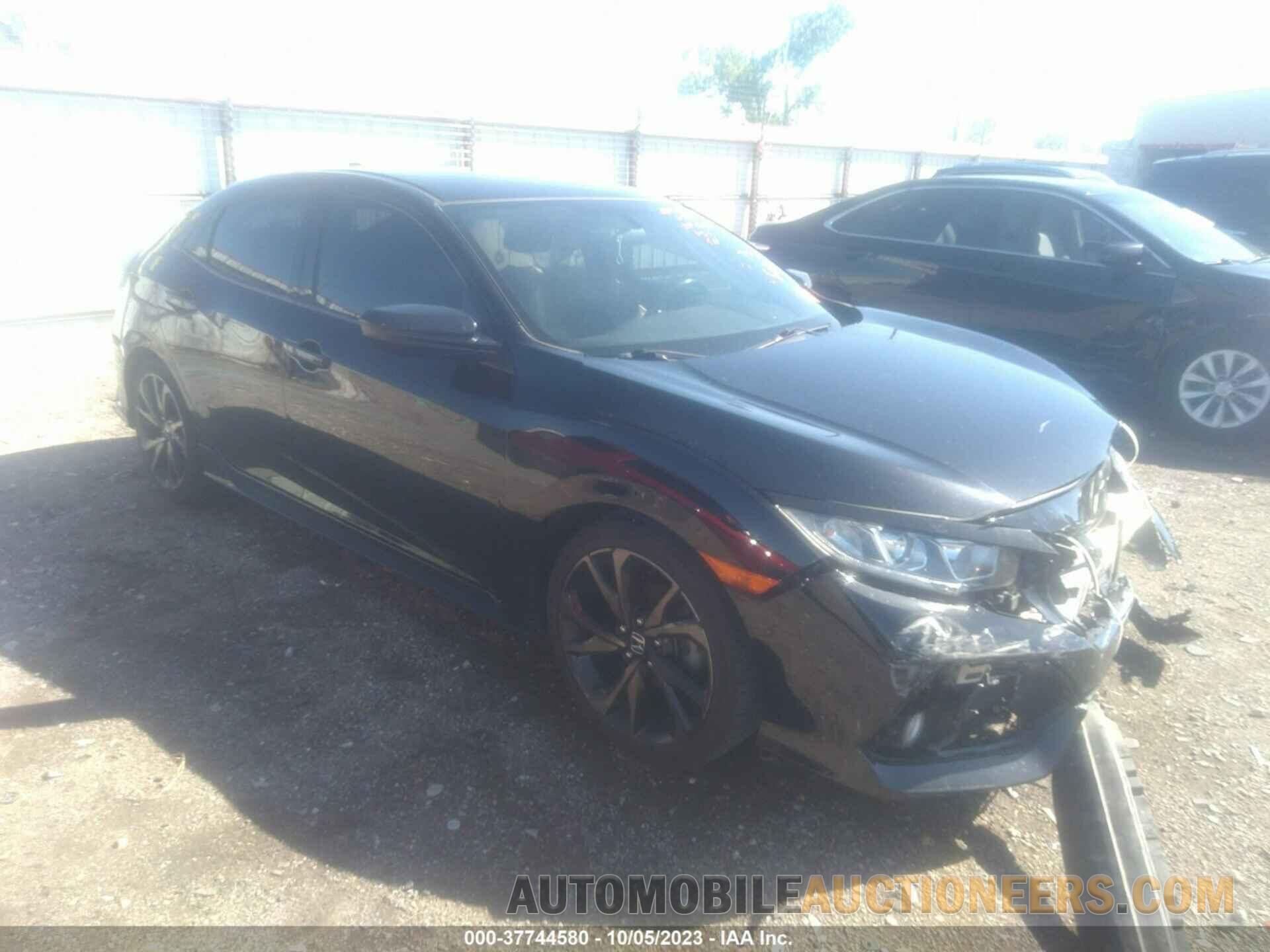 SHHFK7H47JU234058 HONDA CIVIC HATCHBACK 2018