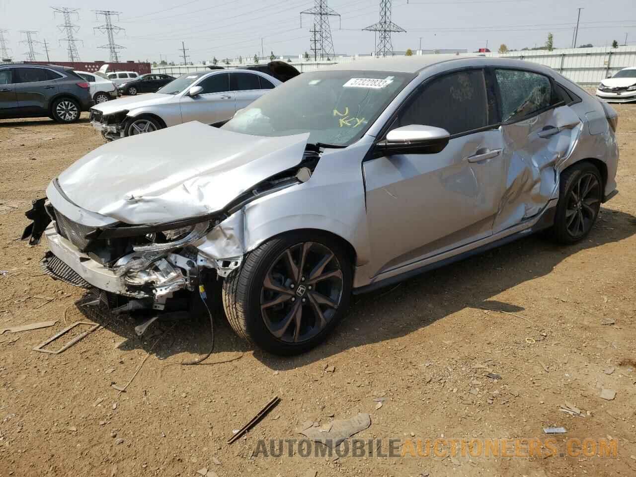 SHHFK7H47JU237445 HONDA CIVIC 2018