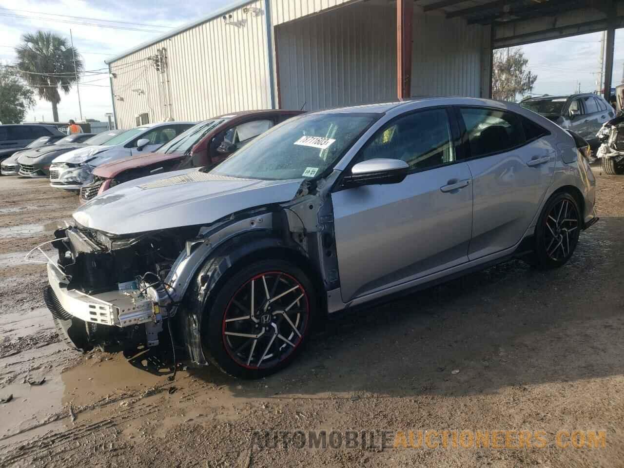 SHHFK7H47JU402202 HONDA CIVIC 2018