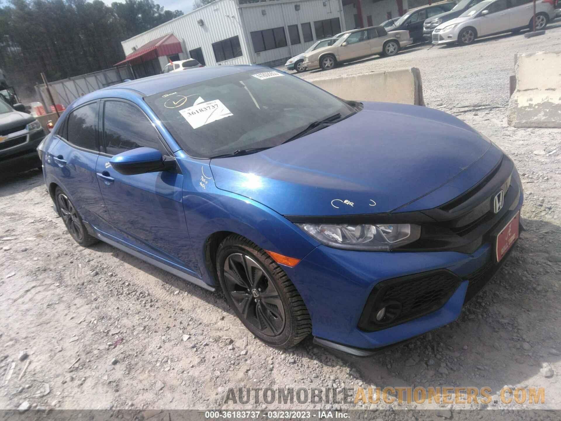 SHHFK7H47JU402703 HONDA CIVIC HATCHBACK 2018