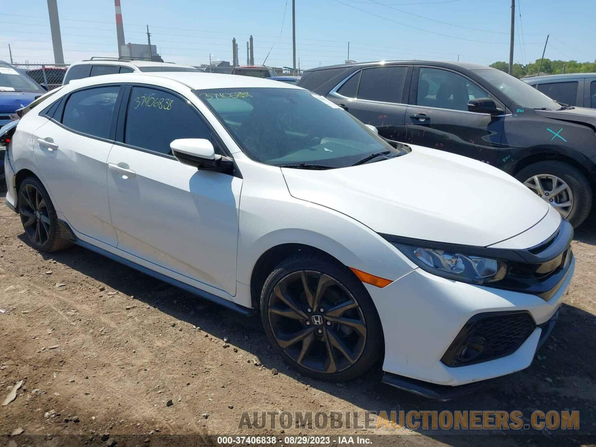 SHHFK7H47JU403270 HONDA CIVIC HATCHBACK 2018