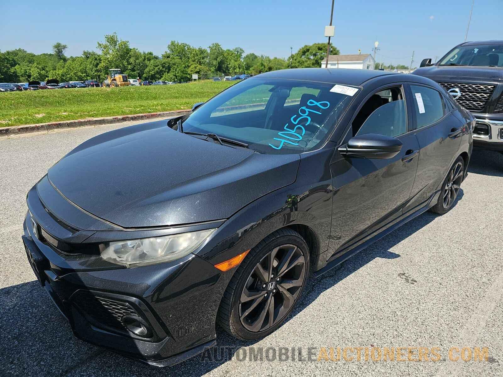 SHHFK7H47JU405598 Honda Civic Hatchback 2018