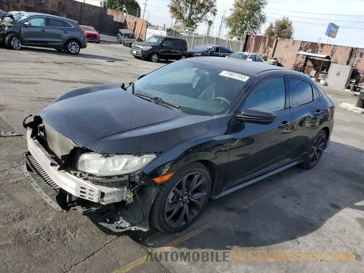 SHHFK7H47JU409652 HONDA CIVIC 2018