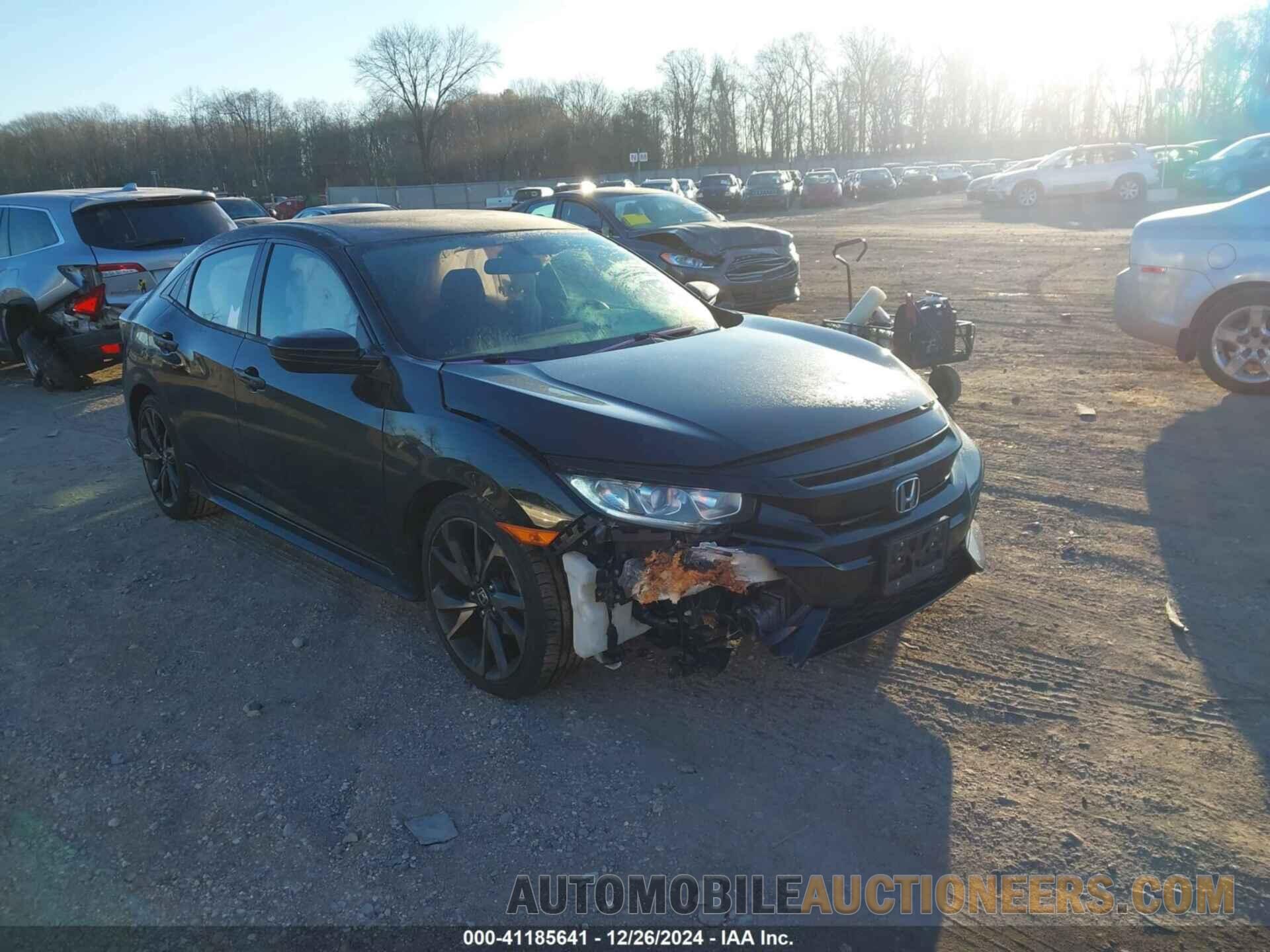 SHHFK7H47JU416715 HONDA CIVIC 2018