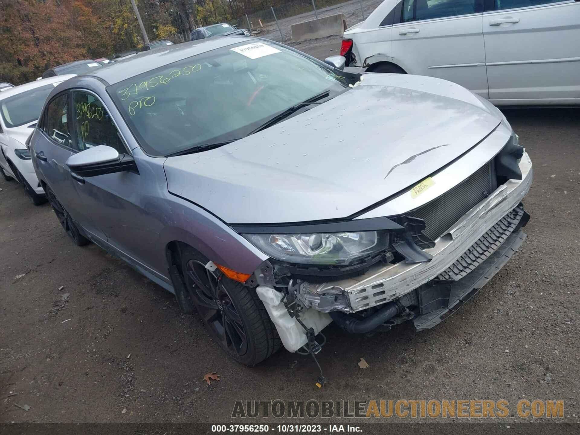 SHHFK7H47JU419176 HONDA CIVIC 2018