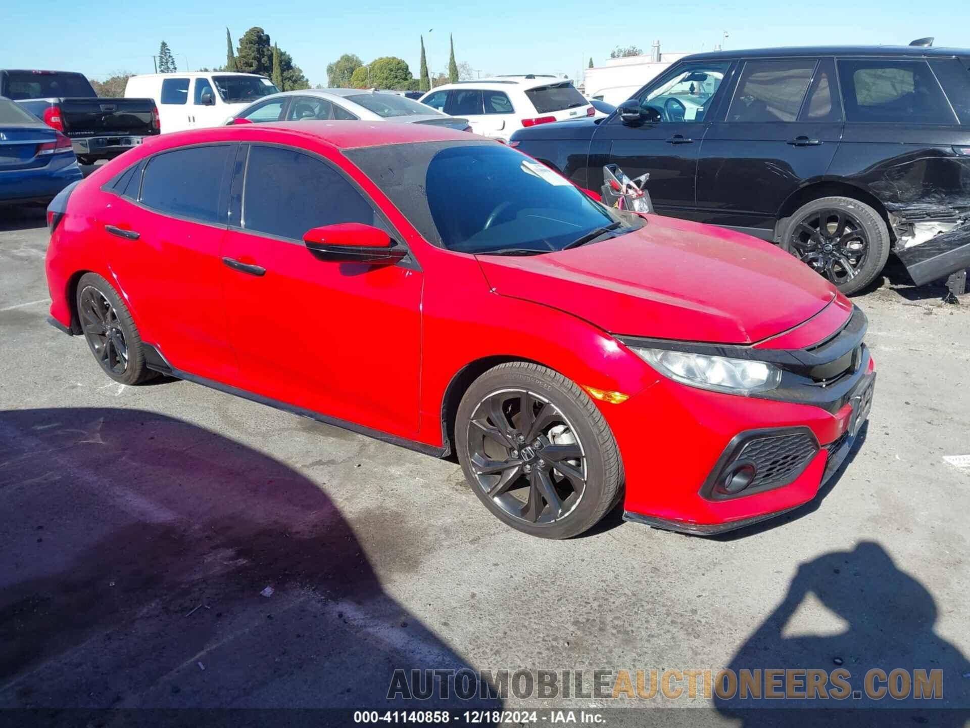 SHHFK7H47JU421932 HONDA CIVIC 2018