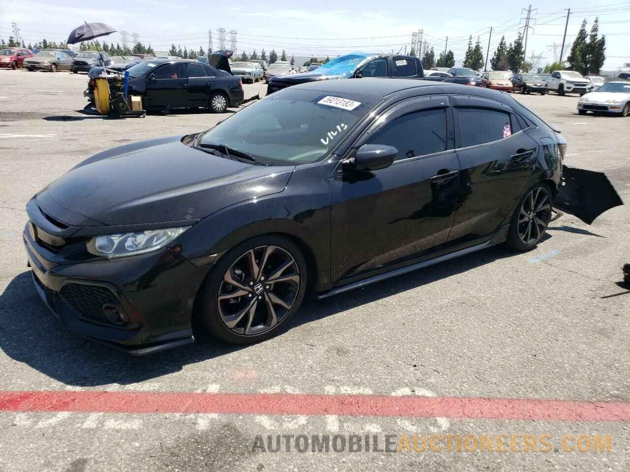 SHHFK7H47JU424541 HONDA CIVIC 2018