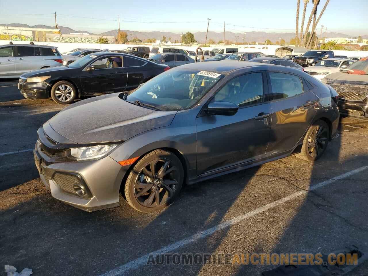 SHHFK7H47JU432168 HONDA CIVIC 2018