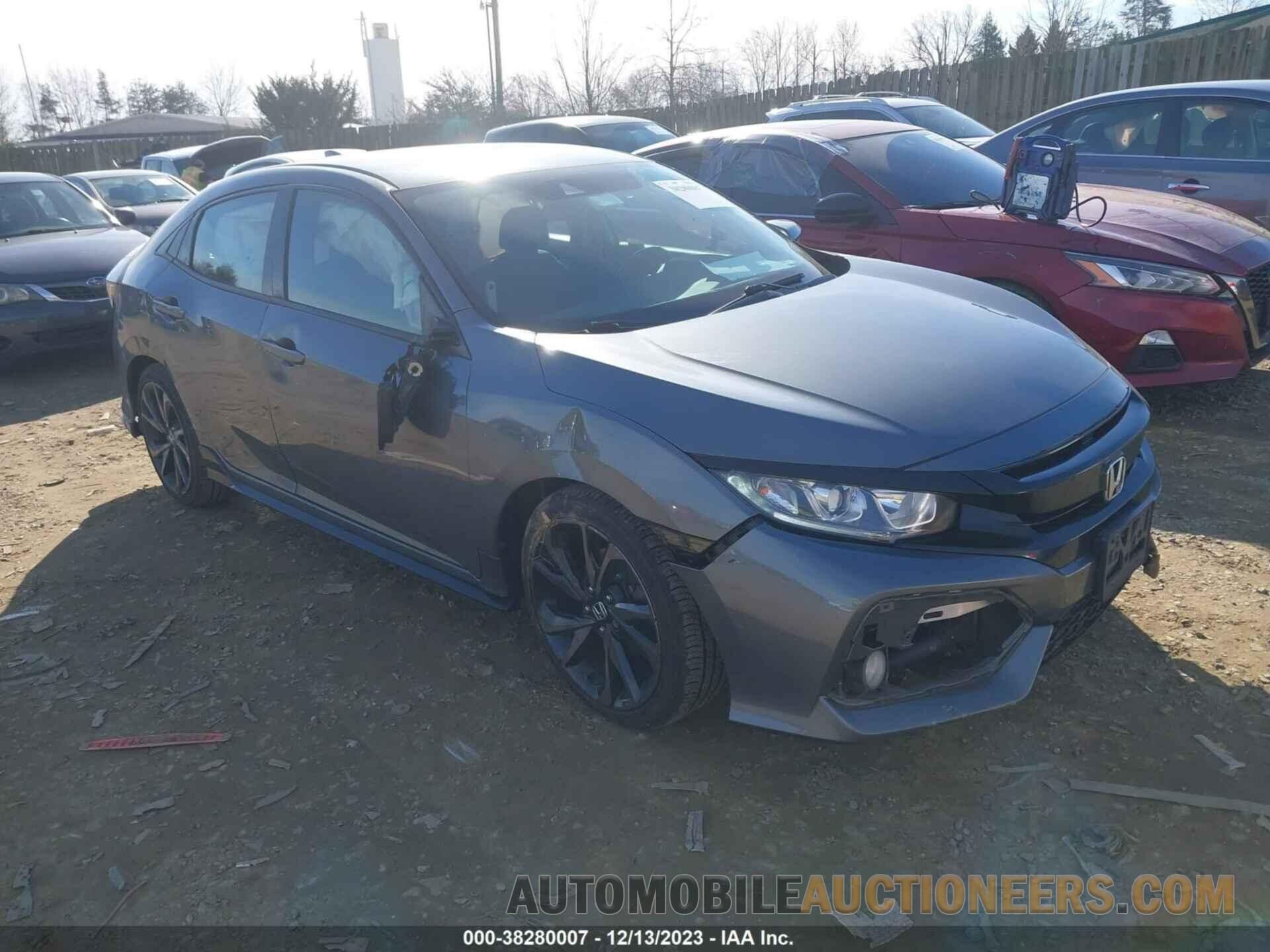 SHHFK7H47KU202485 HONDA CIVIC 2019