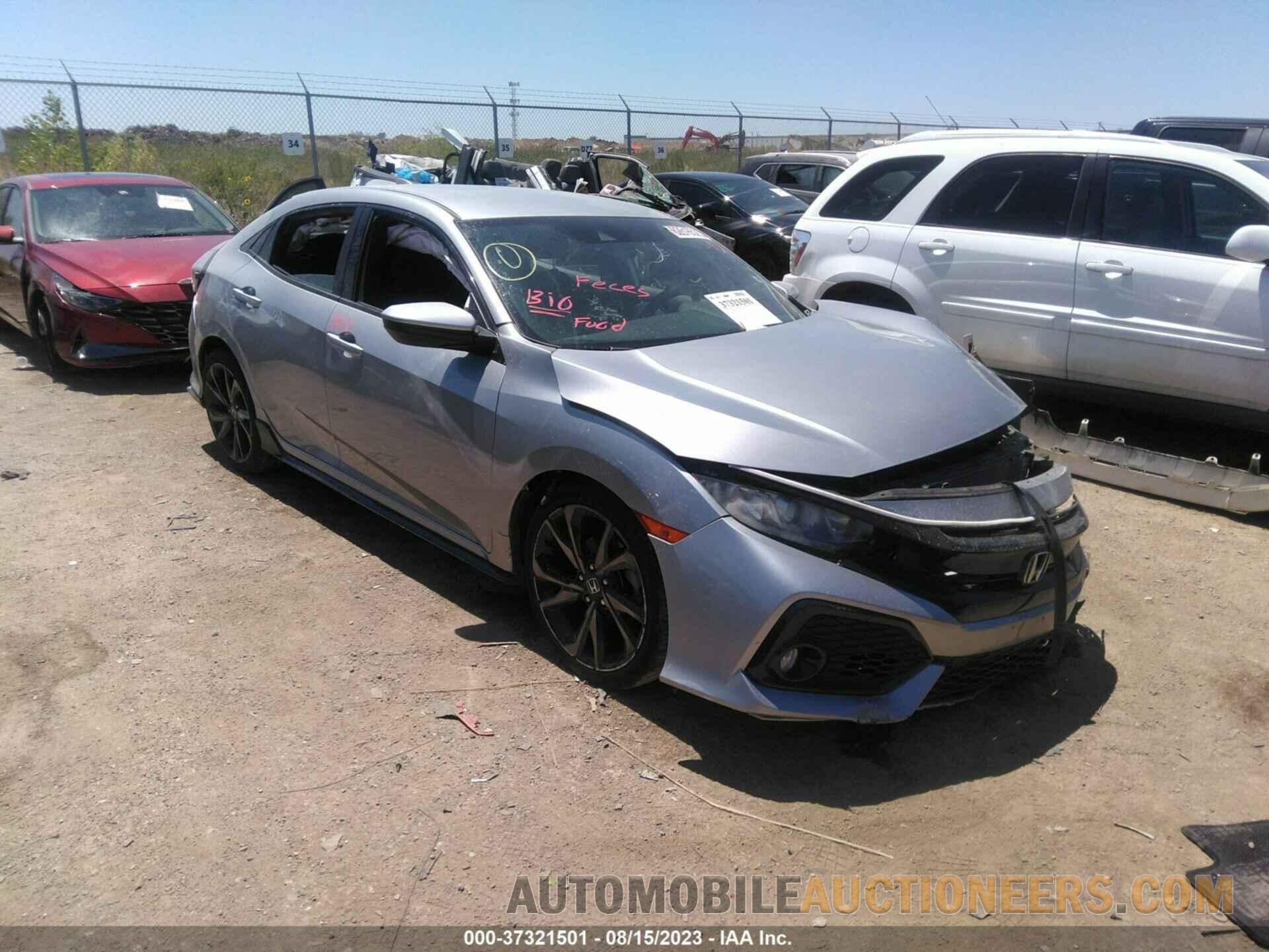 SHHFK7H47KU202860 HONDA CIVIC 2019