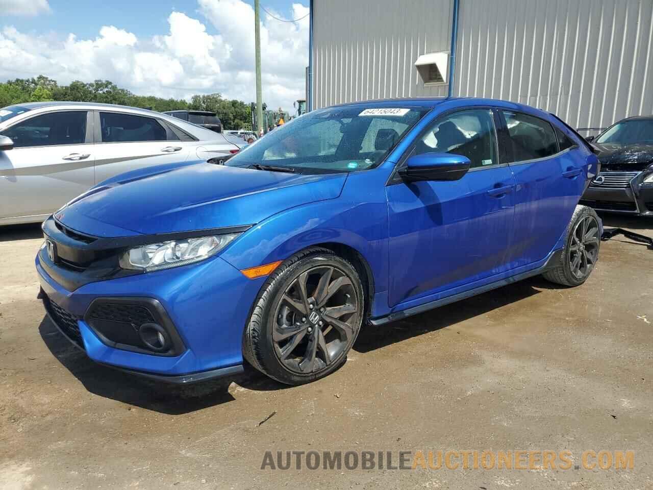 SHHFK7H47KU212241 HONDA CIVIC 2019