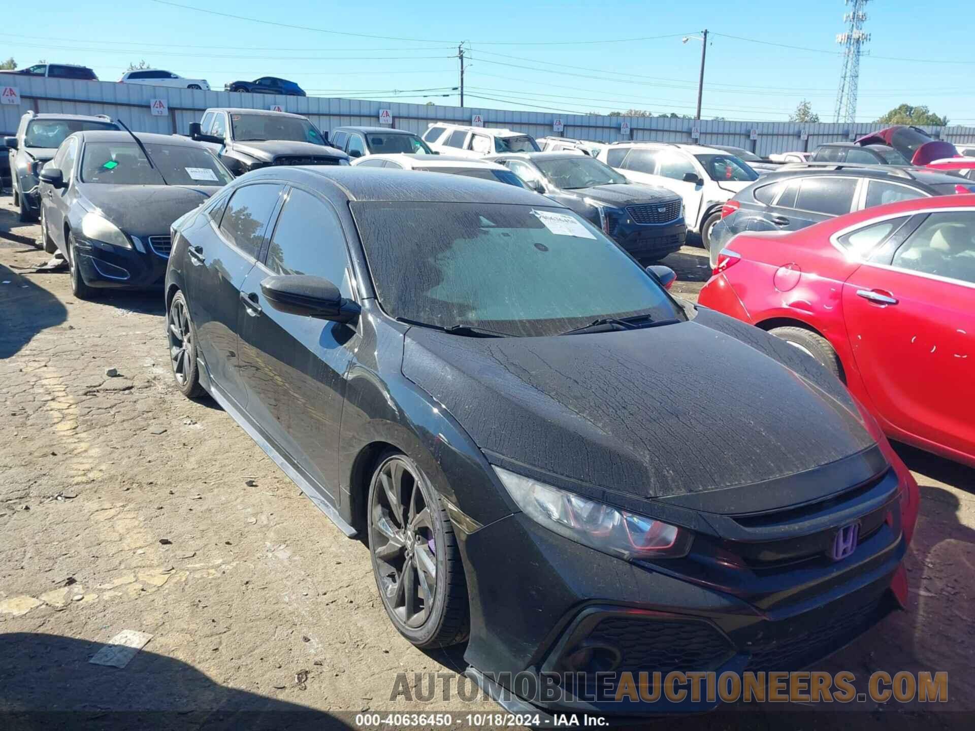 SHHFK7H47KU217682 HONDA CIVIC 2019