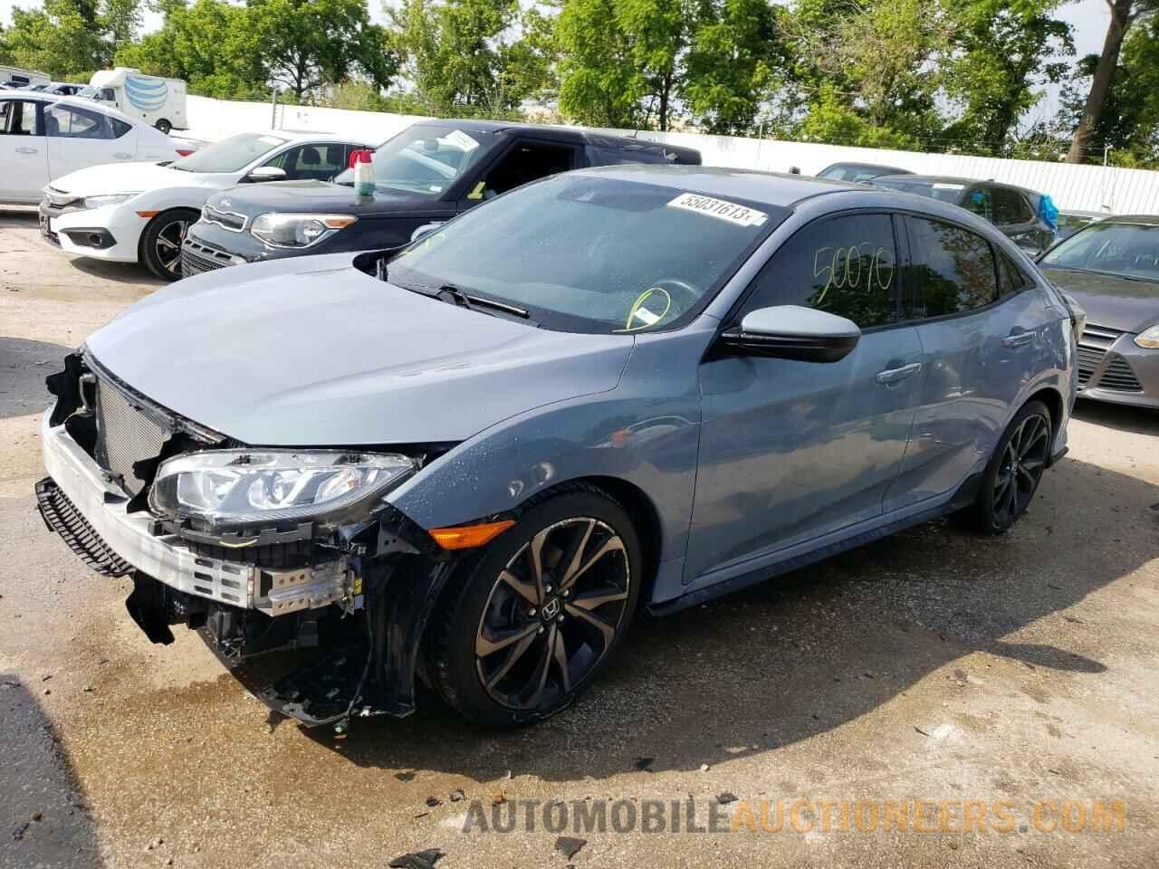 SHHFK7H47KU218735 HONDA CIVIC 2019