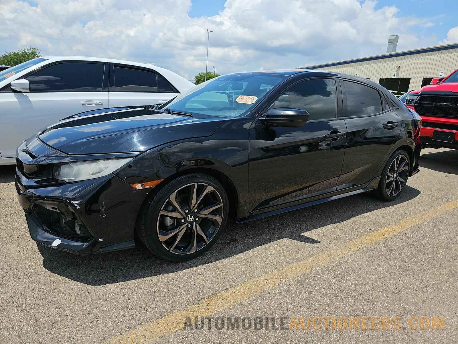 SHHFK7H47KU224678 Honda Civic Hatchback 2019