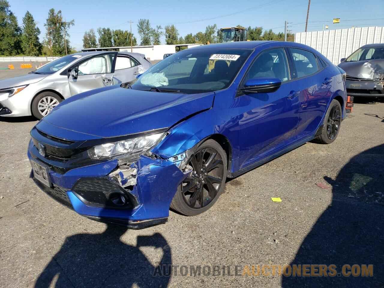 SHHFK7H47KU224924 HONDA CIVIC 2019