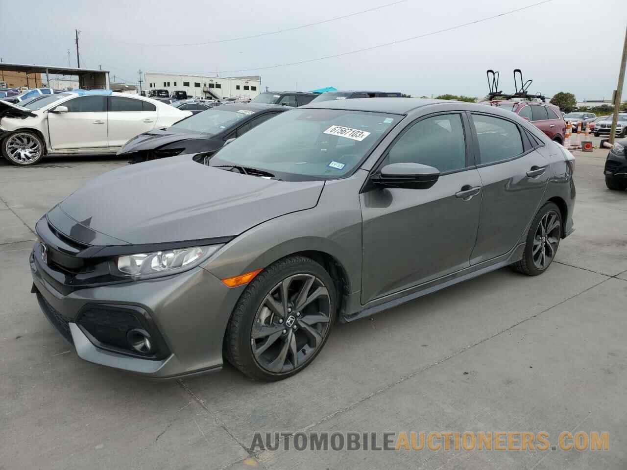 SHHFK7H47KU411225 HONDA CIVIC 2019