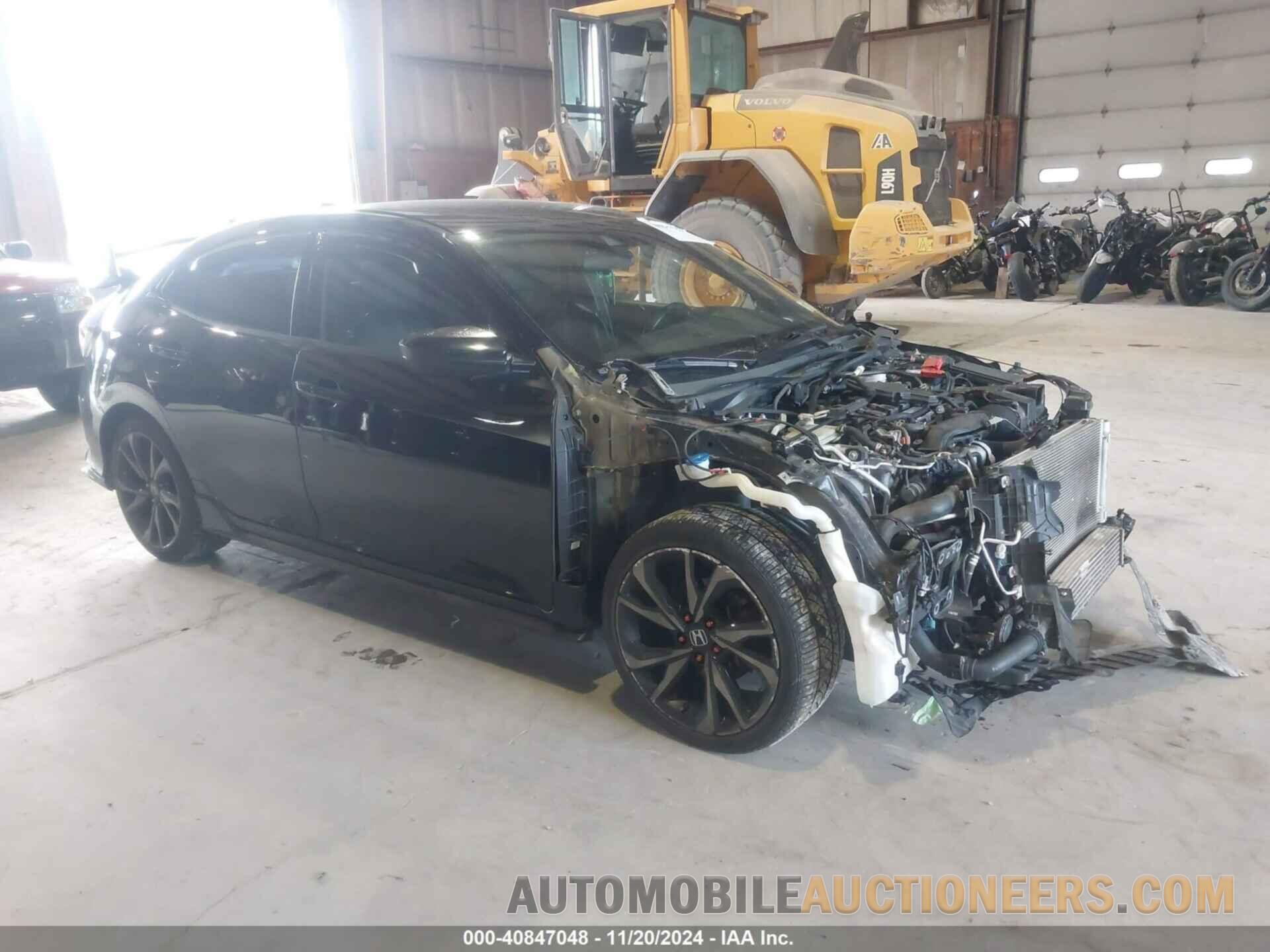 SHHFK7H47KU416120 HONDA CIVIC 2019