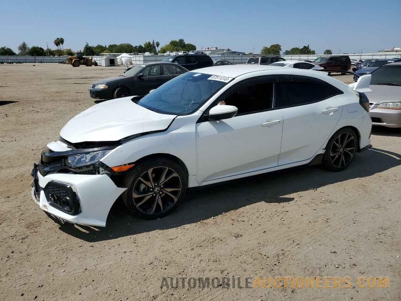 SHHFK7H47KU418708 HONDA CIVIC 2019