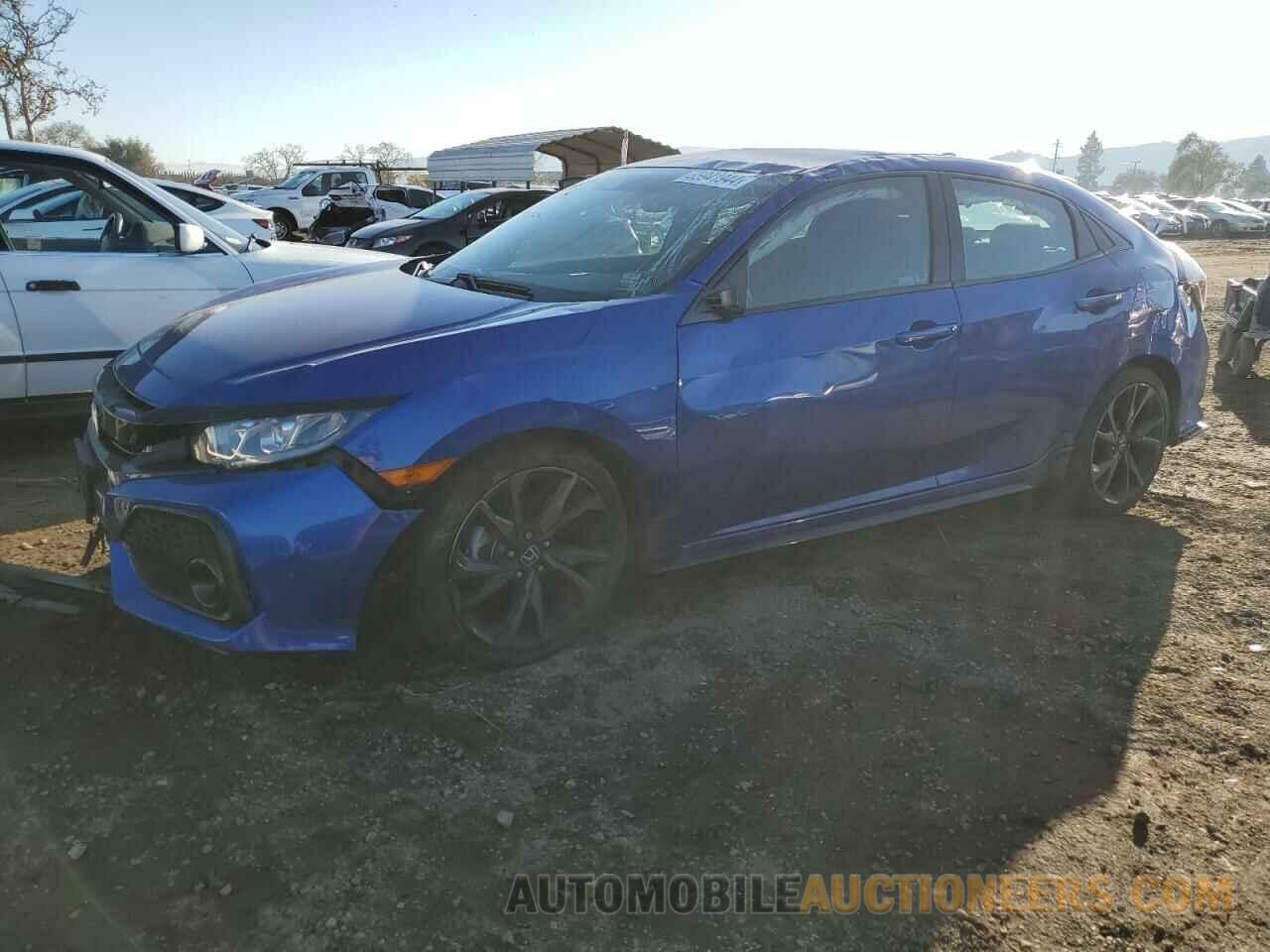 SHHFK7H47KU421334 HONDA CIVIC 2019