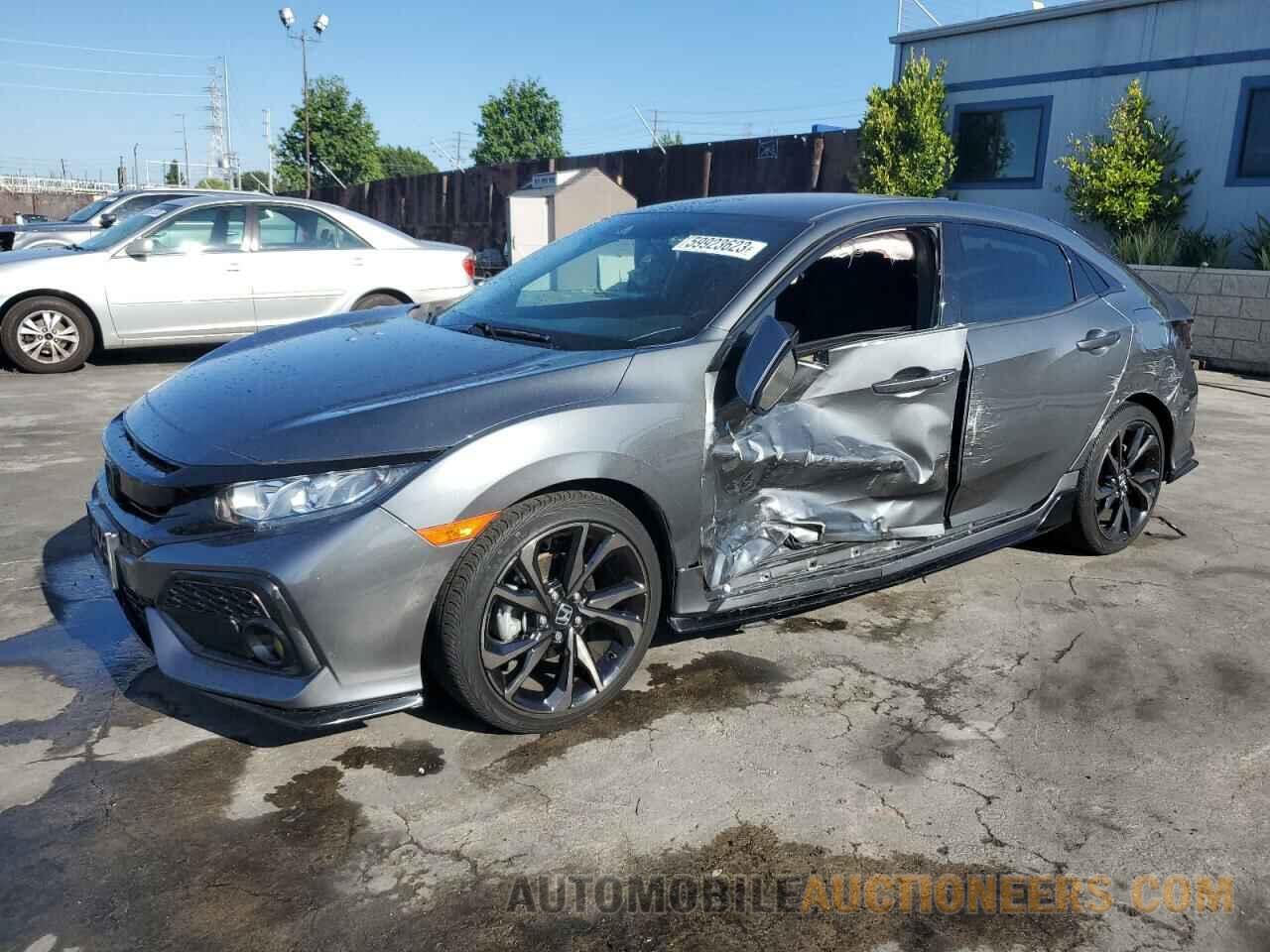 SHHFK7H47KU421799 HONDA CIVIC 2019