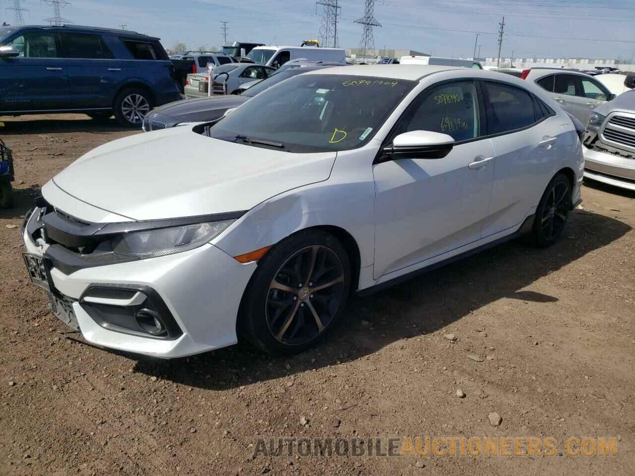 SHHFK7H47LU201662 HONDA CIVIC 2020