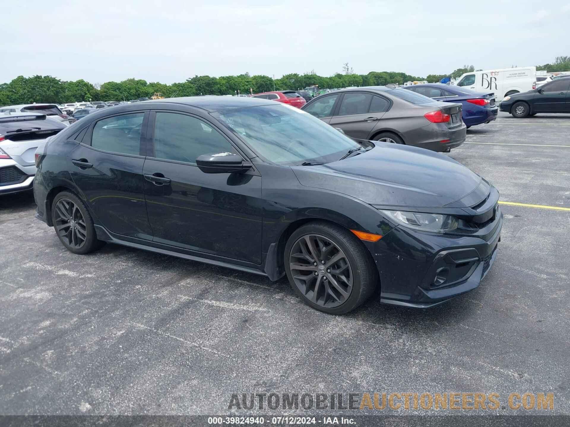 SHHFK7H47LU206120 HONDA CIVIC 2020