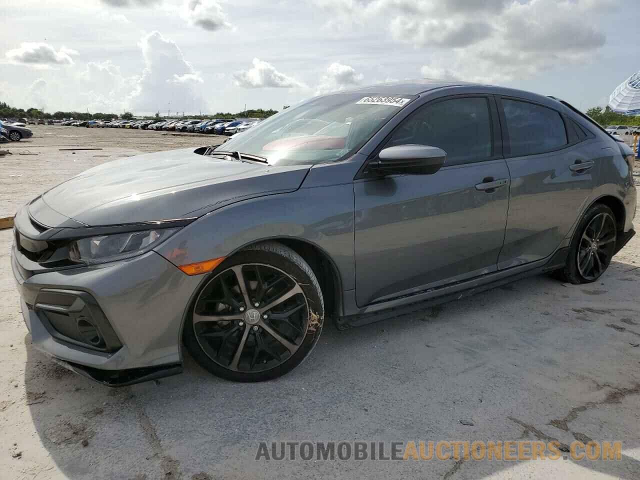 SHHFK7H47LU212256 HONDA CIVIC 2020