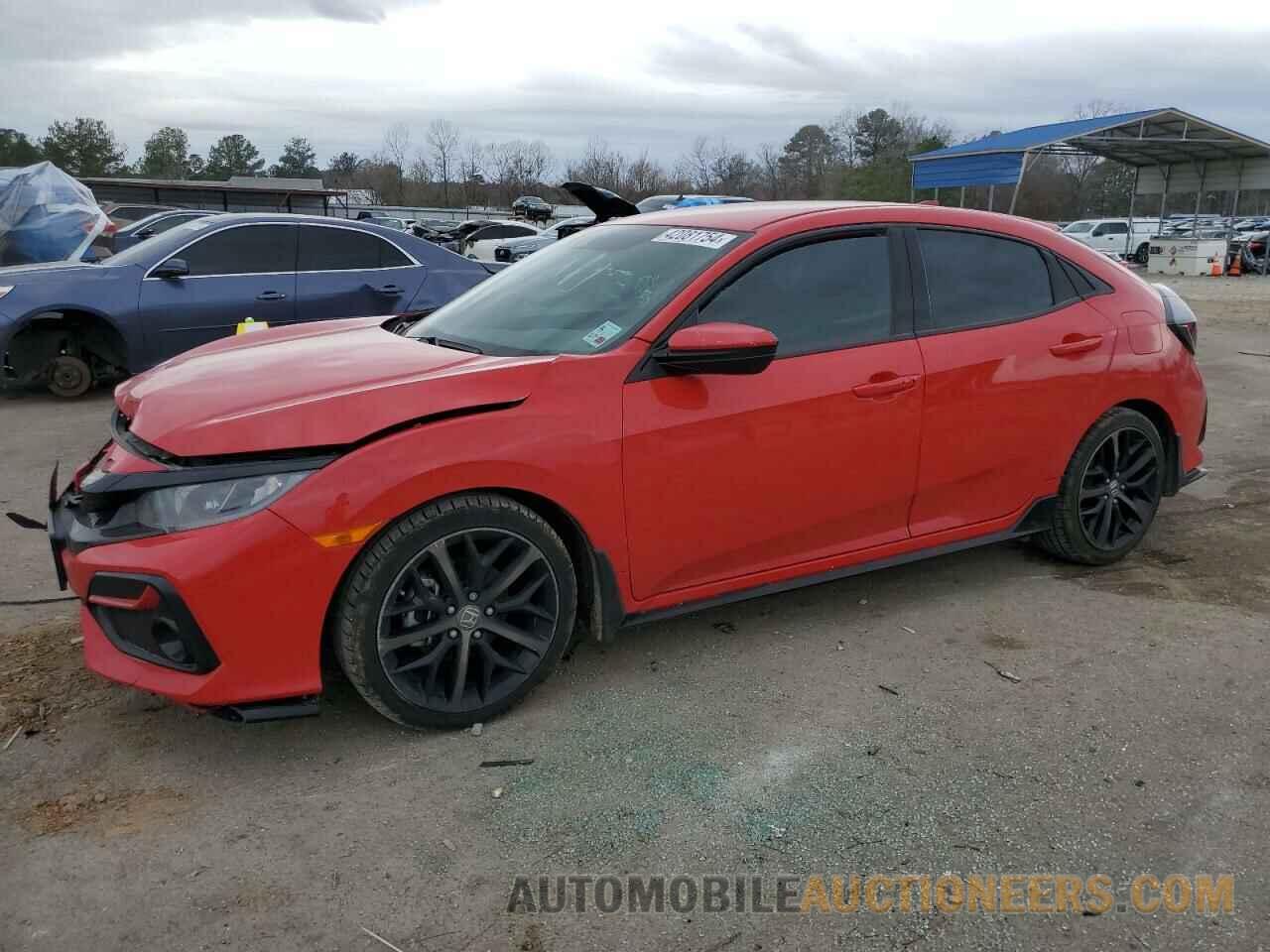 SHHFK7H47LU213455 HONDA CIVIC 2020