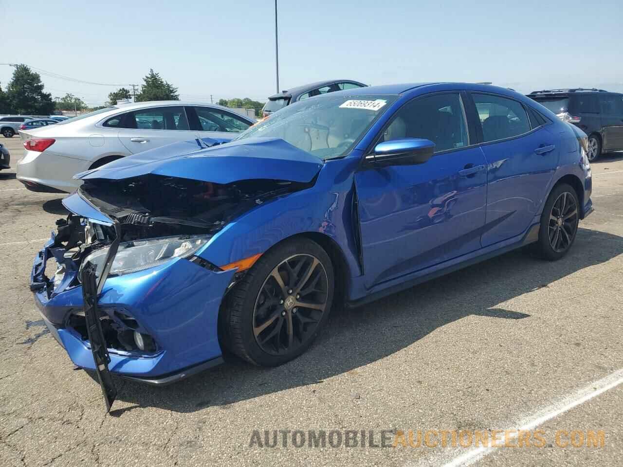 SHHFK7H47LU213651 HONDA CIVIC 2020