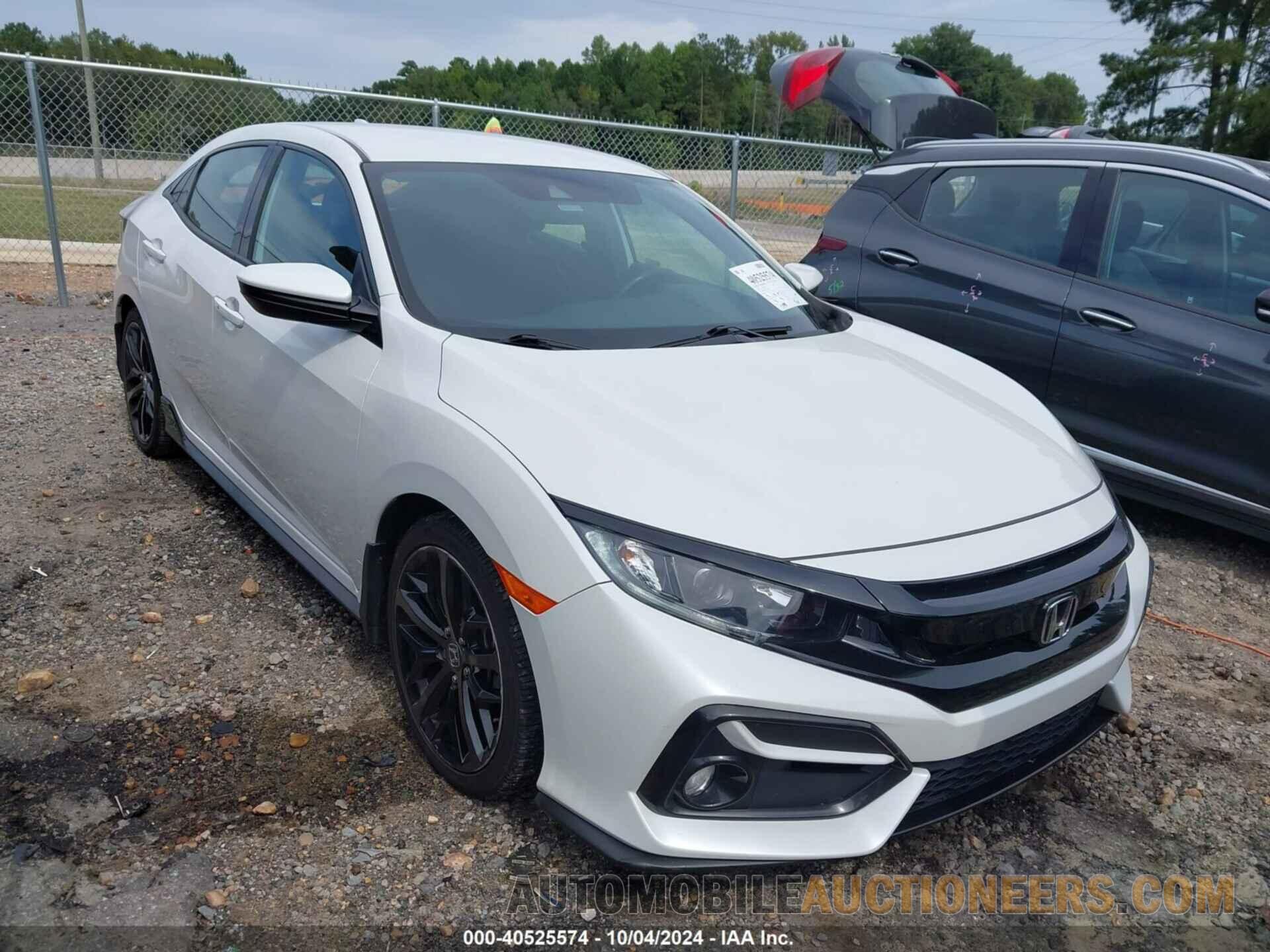 SHHFK7H47LU216825 HONDA CIVIC 2020