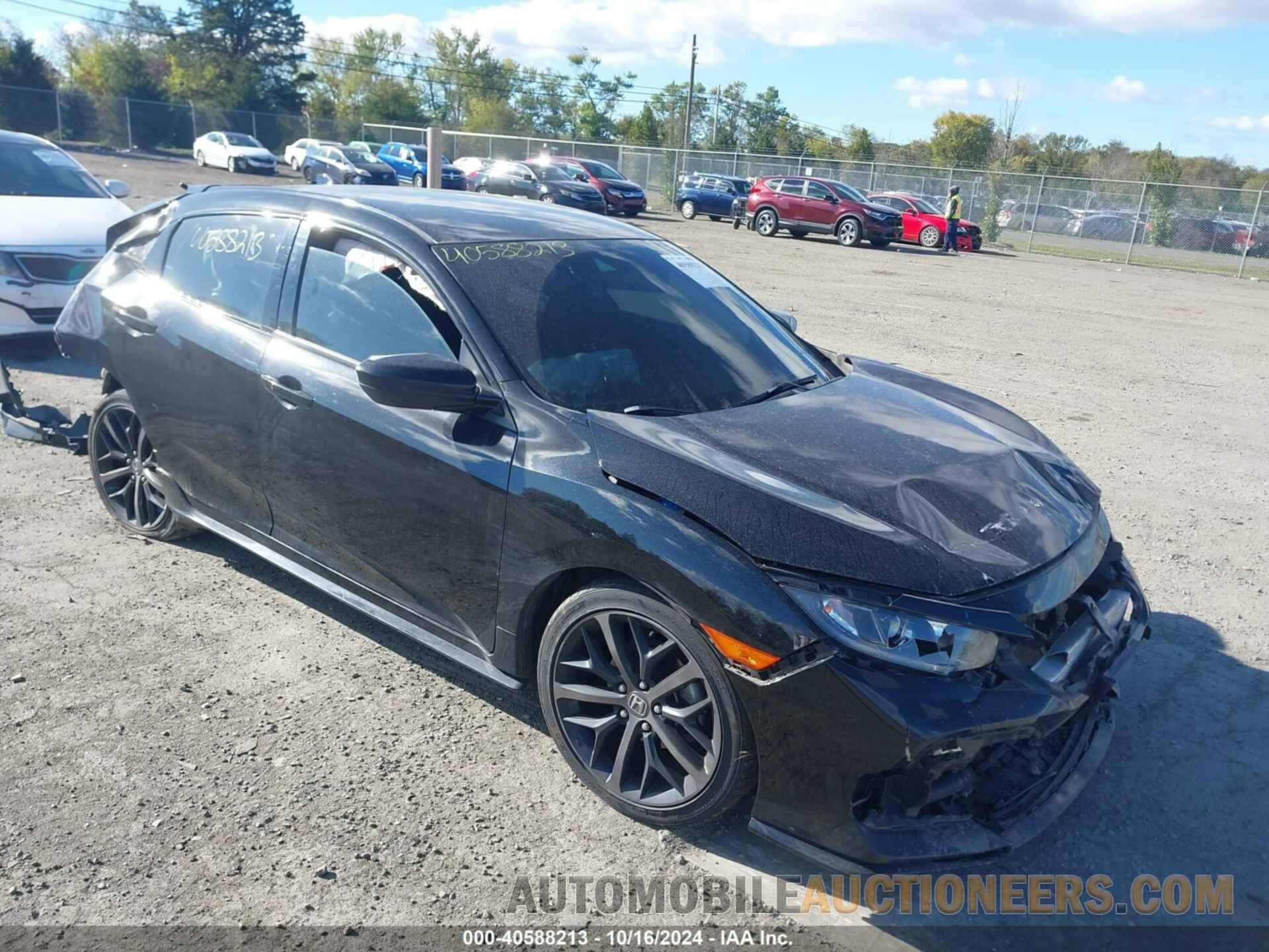 SHHFK7H47LU217182 HONDA CIVIC 2020