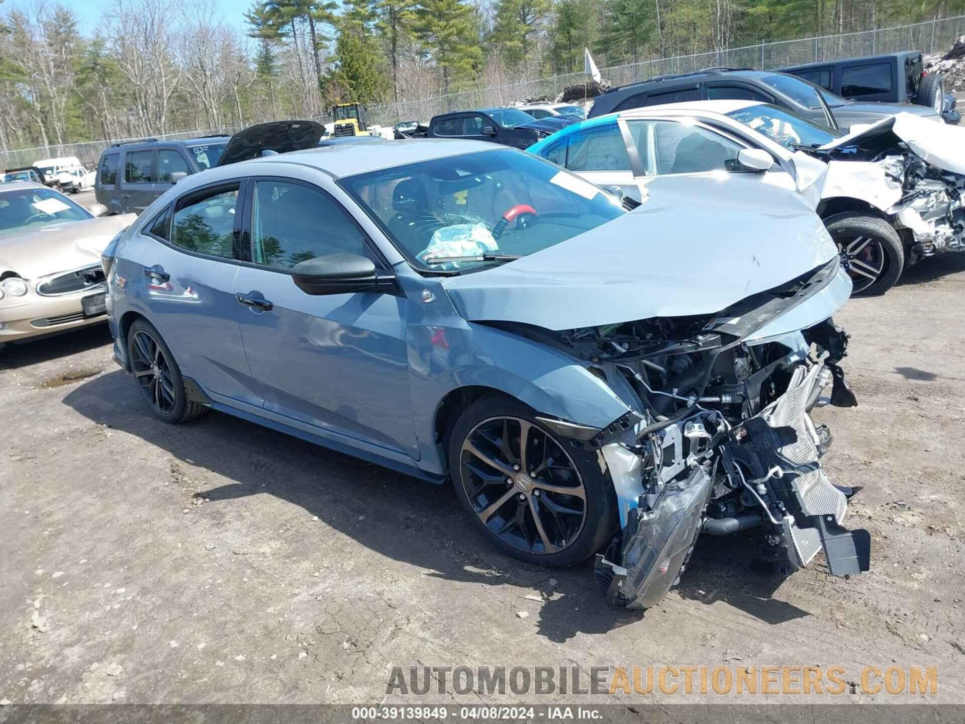 SHHFK7H47LU224360 HONDA CIVIC 2020