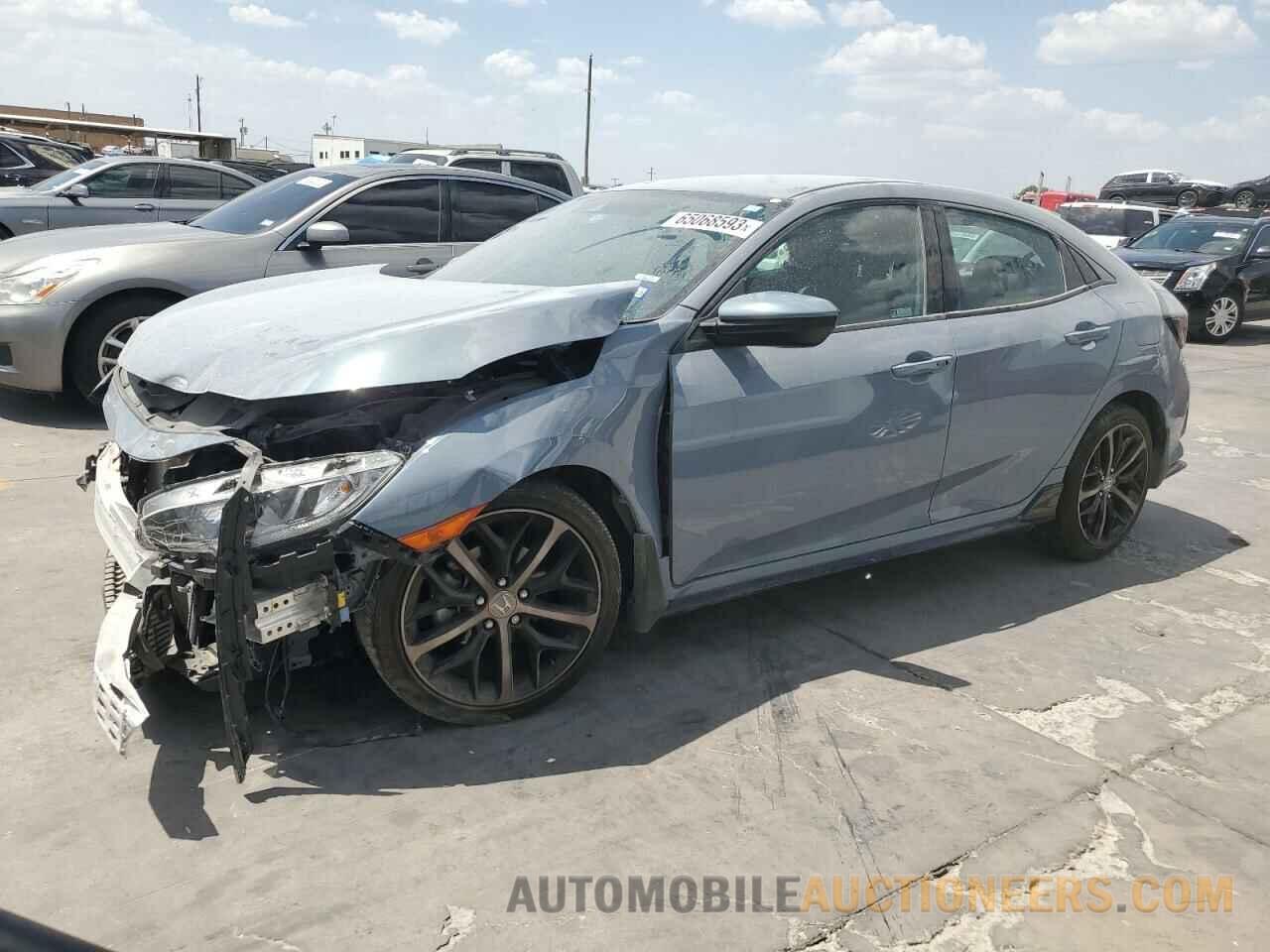 SHHFK7H47LU225346 HONDA CIVIC 2020