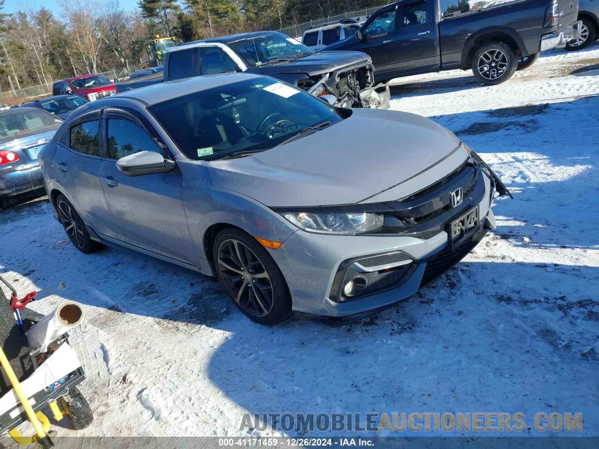 SHHFK7H47LU400419 HONDA CIVIC 2020