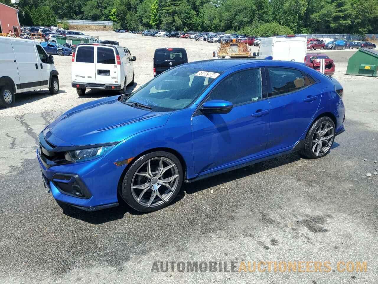 SHHFK7H47LU401439 HONDA CIVIC 2020