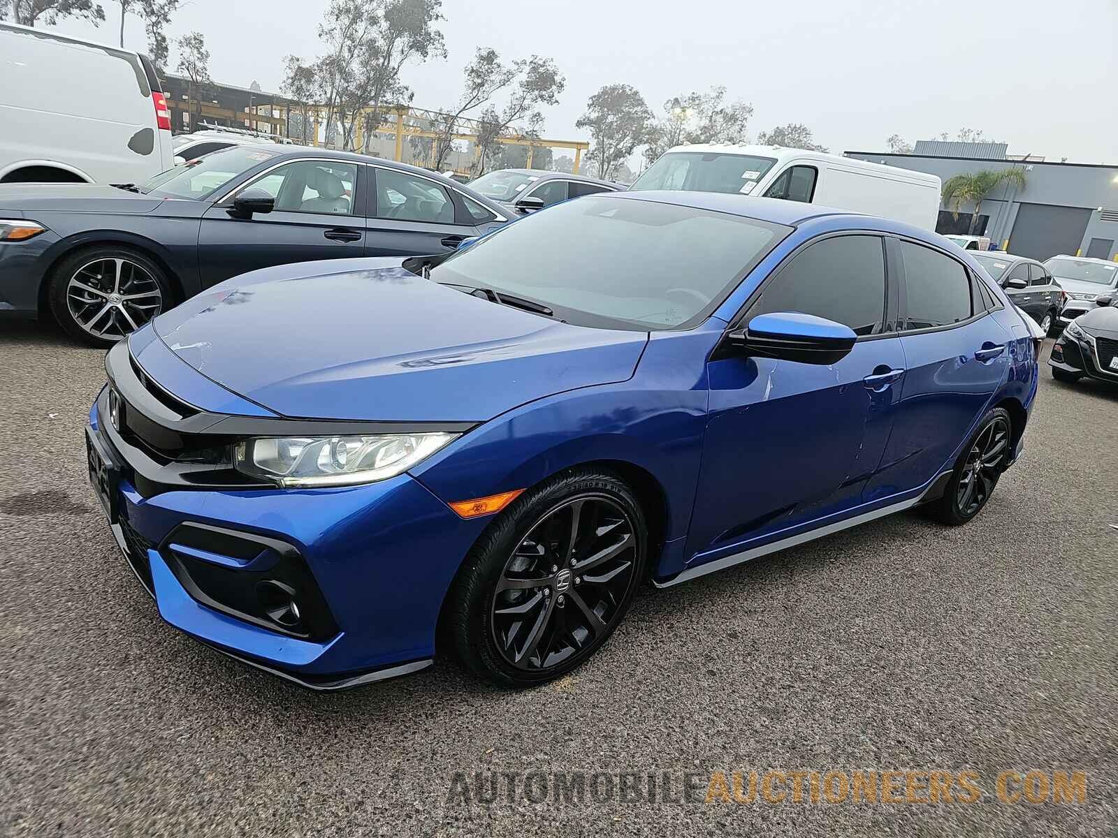 SHHFK7H47LU405698 Honda Civic Hatchback 2020