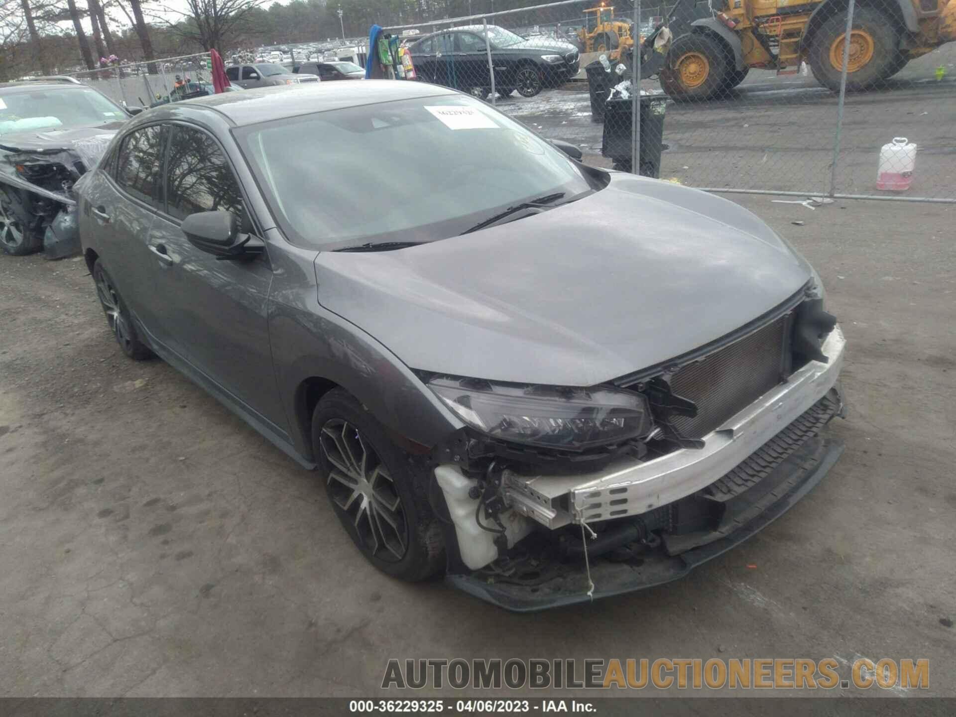 SHHFK7H47LU411761 HONDA CIVIC HATCHBACK 2020