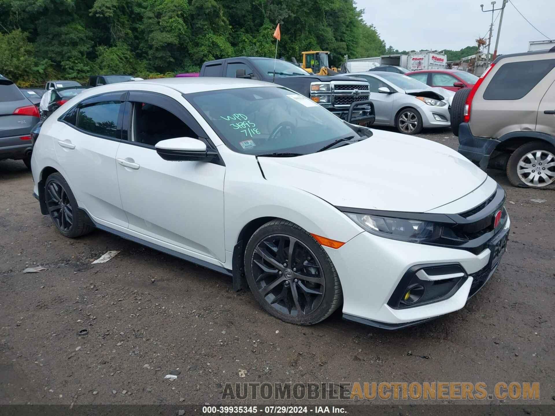 SHHFK7H47LU413459 HONDA CIVIC 2020